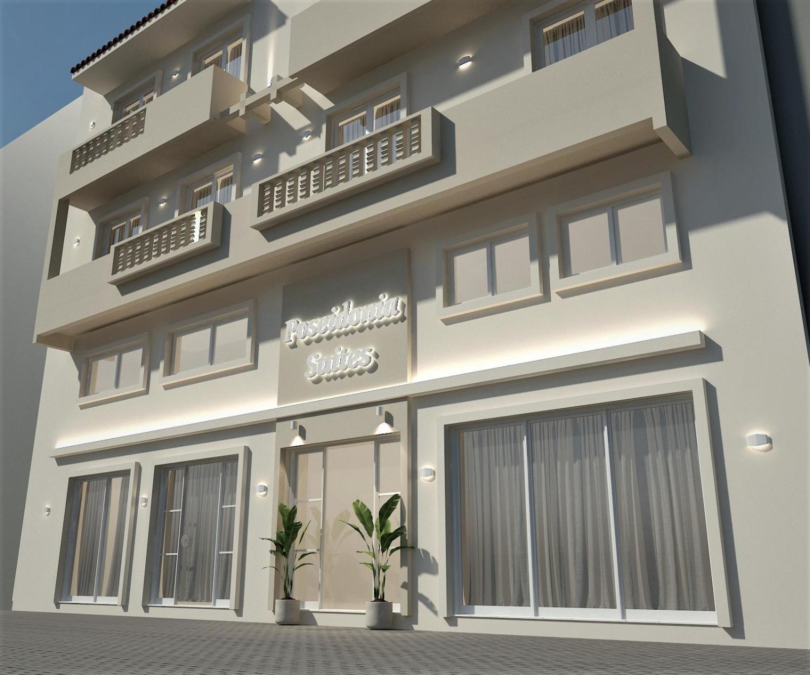 קרפאטוס Posidonia Luxury Suites מראה חיצוני תמונה