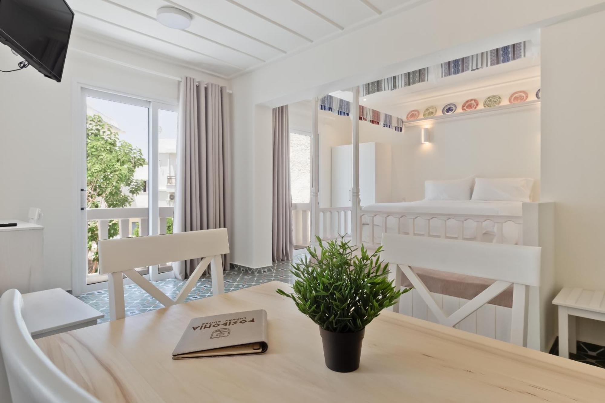 קרפאטוס Posidonia Luxury Suites מראה חיצוני תמונה
